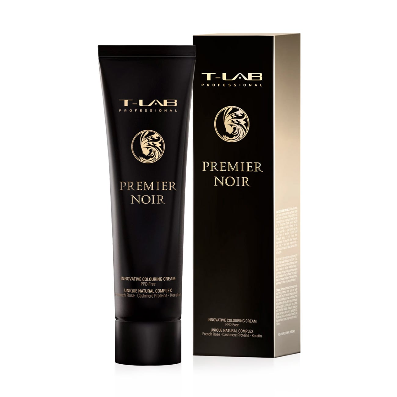 Крем-фарба T-LAB Professional Premier Noir Innovative Colouring Cream 5.0 Natural Light Brown, 100 мл